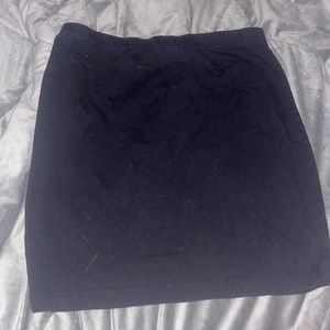 Black Tight Skirt